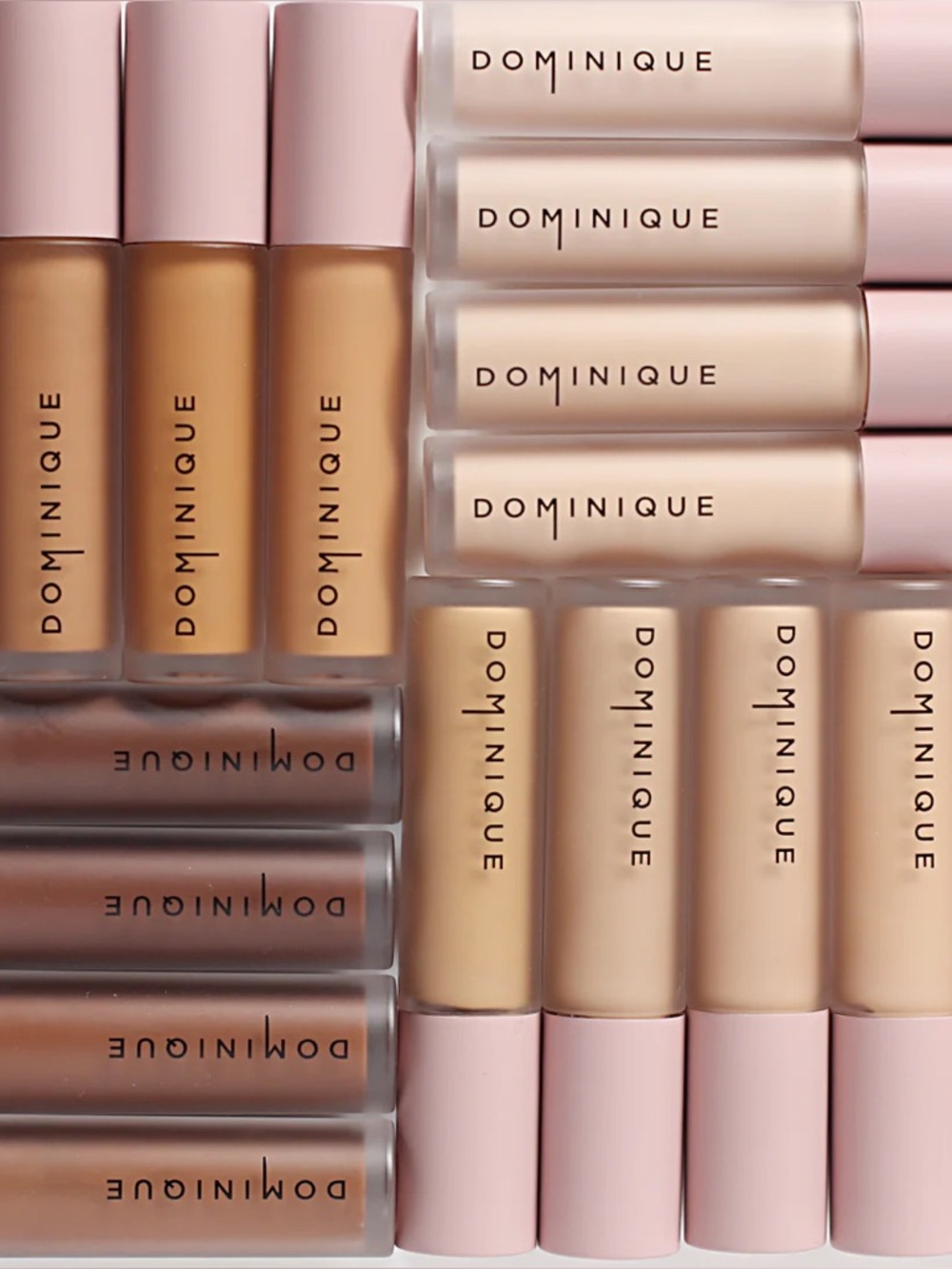 New Dominique Cappaccino Liquid Concealer Natural Beige Shade
